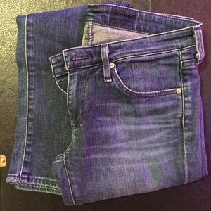 AG “the Stevie ankle” jeans